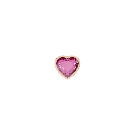 Diamond Heart Charm